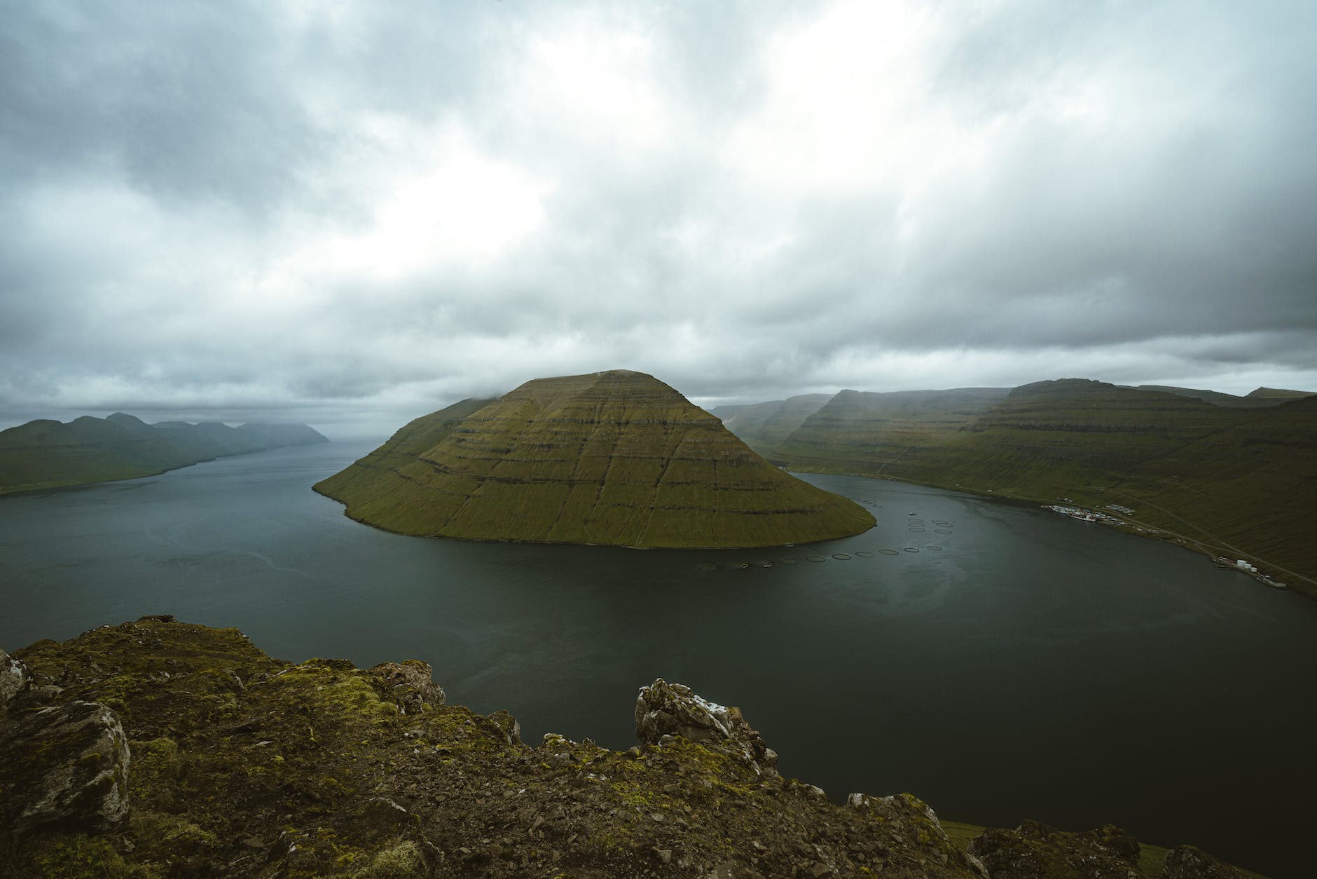 faroe islands in atlantic ocean