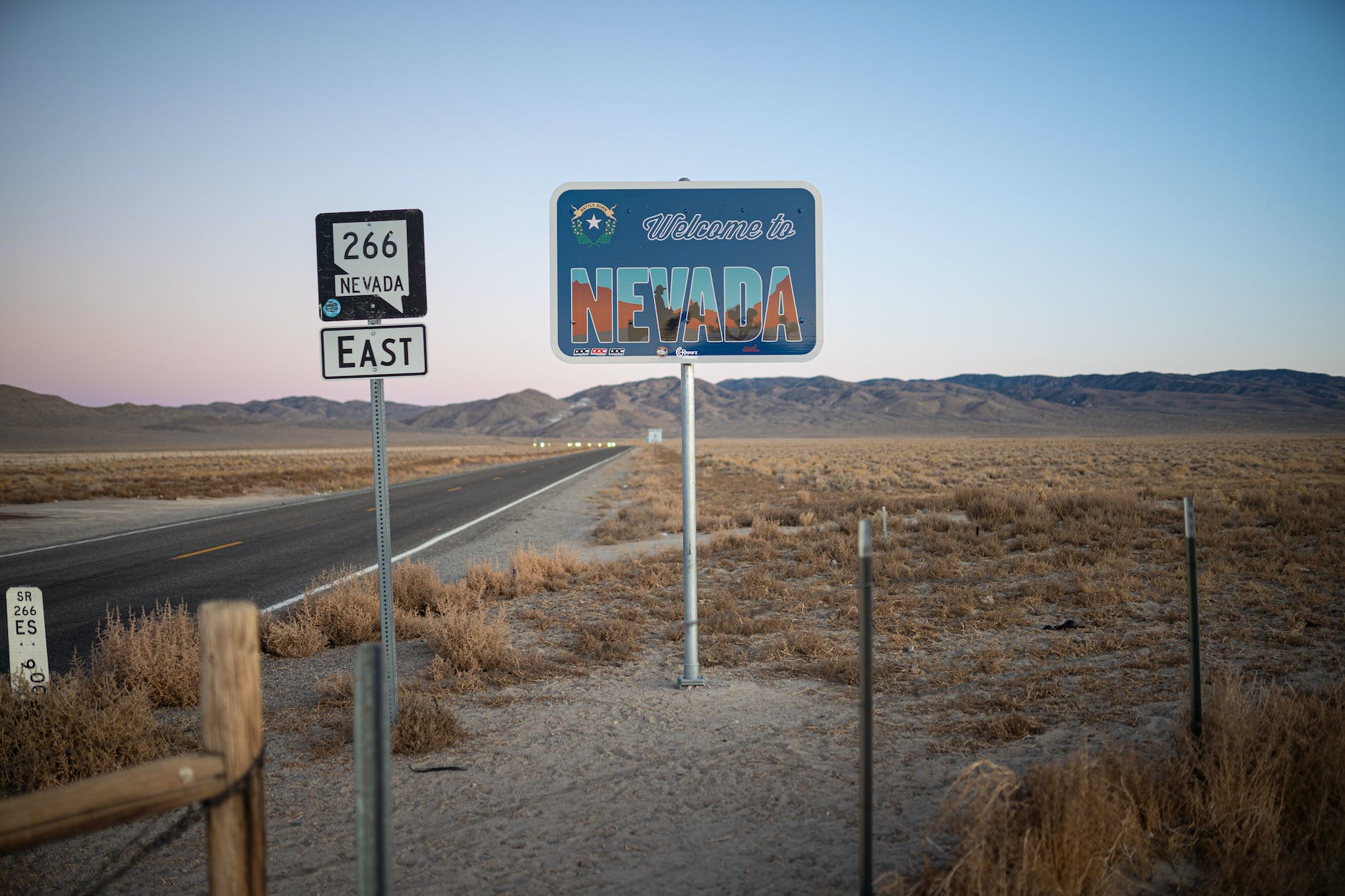 nevada signage