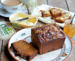 Honey Ginger Tea Loaf – Lavender and Lovage