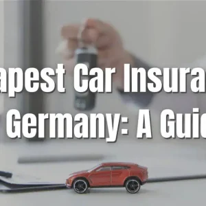 Car insurance comparison quote Germany